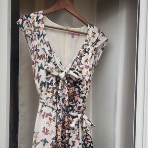 Ted Baker Butterfly silk dress